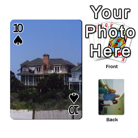 Katherine Cards By Dave Noble Front - Spade10