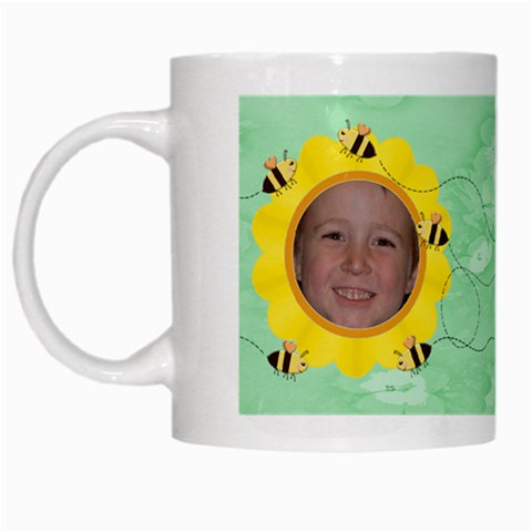 Grandma s Sweet Honey  Bees Green By Chere s Creations Left