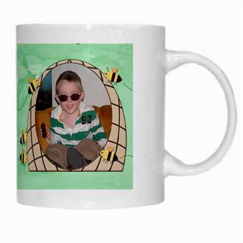 Grandma s Sweet Honey  Bees Green By Chere s Creations Right