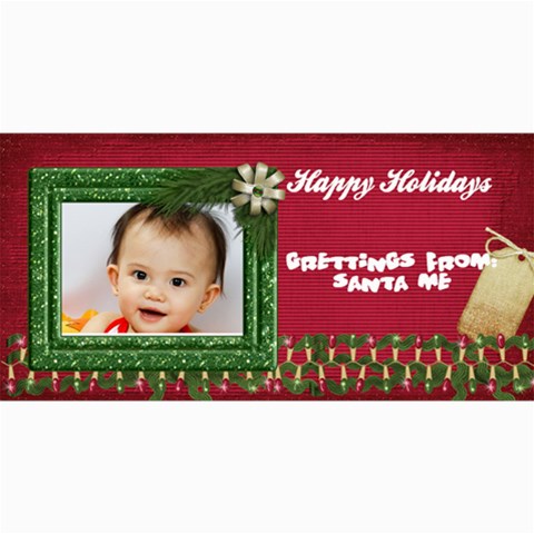 Custom 4  X 8  10 Christmas Photo Cards By J A N B 8 x4  Photo Card - 5