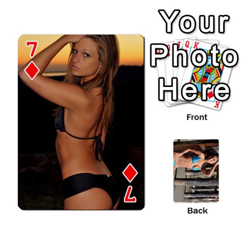 Bikini Cards By Kesma Front - Diamond7
