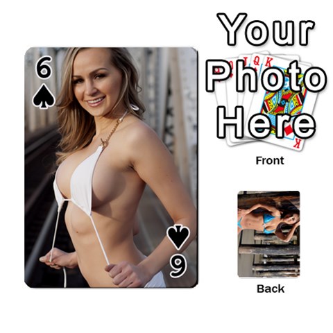 Bikini Cards By Kesma Front - Spade6