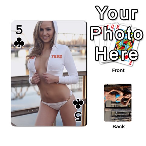 Bikini Cards By Kesma Front - Club5