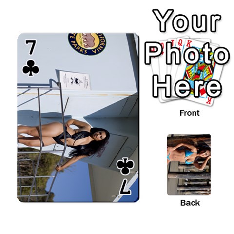 Bikini Cards By Kesma Front - Club7
