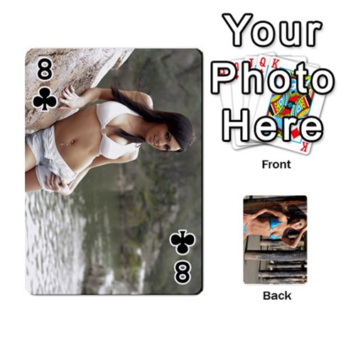 Bikini Cards By Kesma Front - Club8