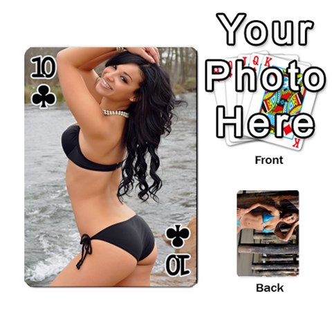 Bikini Cards By Kesma Front - Club10