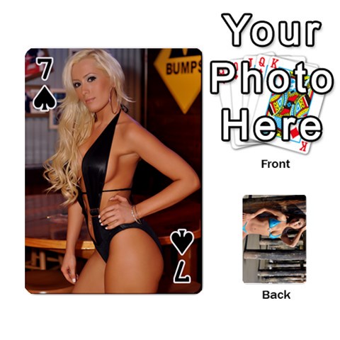 Bikini Cards By Kesma Front - Spade7