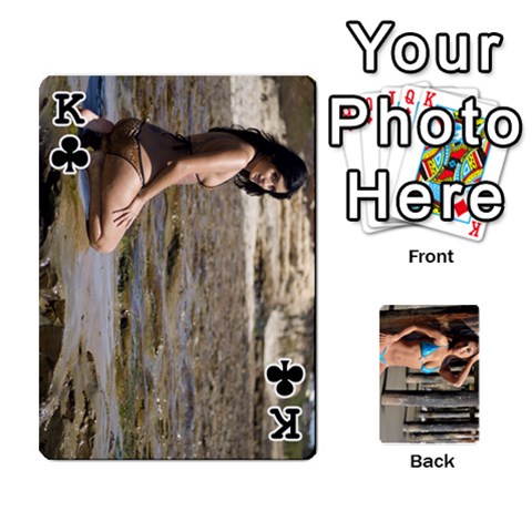 King Bikini Cards By Kesma Front - ClubK