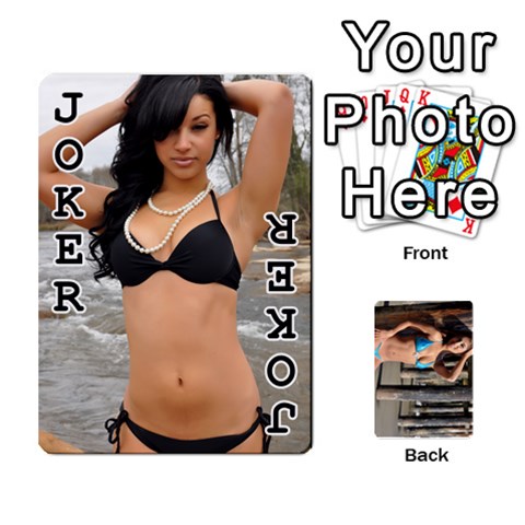Bikini Cards By Kesma Front - Joker1