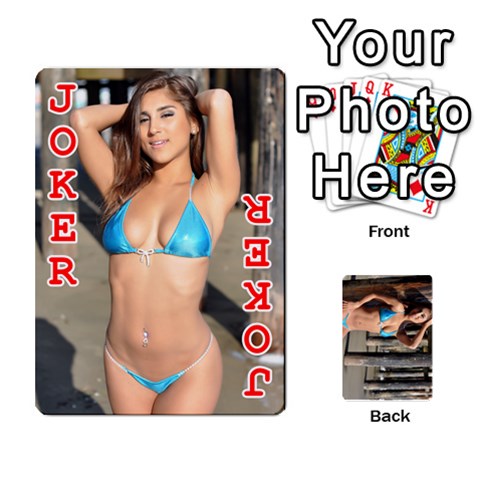 Bikini Cards By Kesma Front - Joker2
