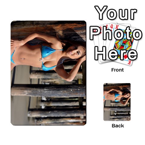 Bikini Cards By Kesma Back