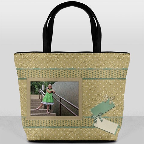 Calm Bucket Bag By Lisa Minor Front