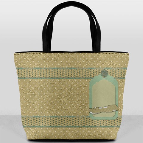Calm Bucket Bag By Lisa Minor Back