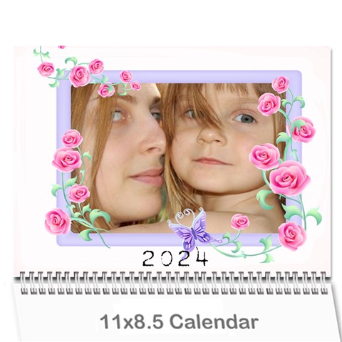 Flower Calendar By Wood Johnson Cover