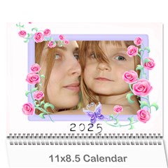 flower calendar - Wall Calendar 11 x 8.5 (12-Months) flower calendar - Wall Calendar 11 x 8.5 (12-Months)