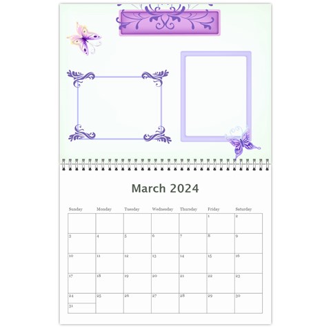 Flower Calendar By Wood Johnson Mar 2024