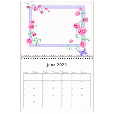 Flower Calendar By Wood Johnson Jun 2025