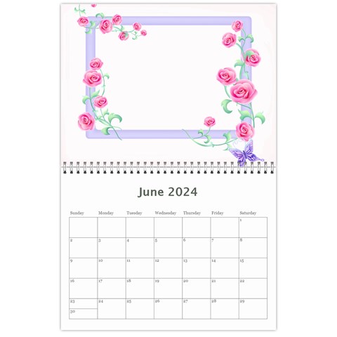 Flower Calendar By Wood Johnson Jun 2024