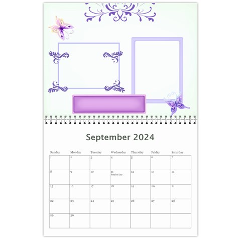 Flower Calendar By Wood Johnson Sep 2024