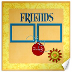 Friends 16x16 Canvas - Canvas 16  x 16 