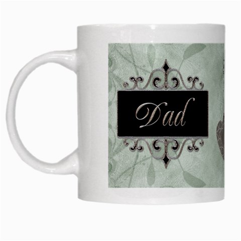 For Dad Mug By Lil Left
