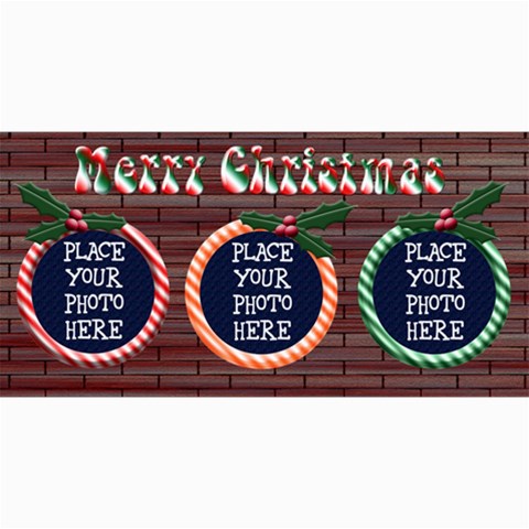Christmas 2010 By Chere s Creations 8 x4  Photo Card - 10