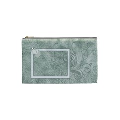 Winters Blessing Small Cosmetic Bag 1 - Cosmetic Bag (Small)
