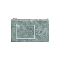 Winters Blessing Small Cosmetic Bag 1 - Cosmetic Bag (Small)