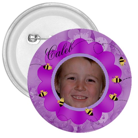 Bees And Flower Fuschia By Chere s Creations Front