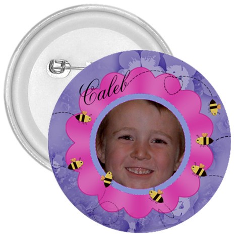 Bees And Flower Pink And Purple By Chere s Creations Front