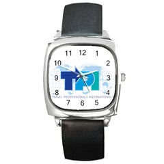 Option 2 watch for Melanie - Square Metal Watch