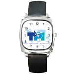 Option 2 watch for Melanie - Square Metal Watch