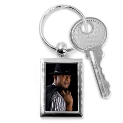 edwin keychain - Key Chain (Rectangle)