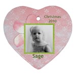 Sage 2010 - Ornament (Heart)