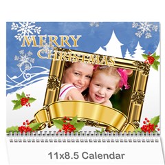 calendar 2023 - Wall Calendar 11  x 8.5  (12-Months)