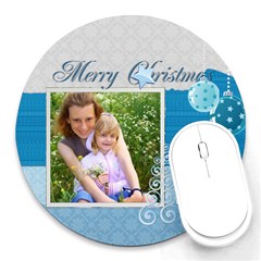 xmas - Round Mousepad