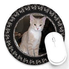 Elegant Round Mousepad