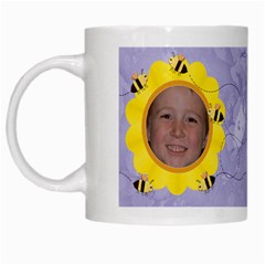 Grandma s Sweet Honey Bees Mug Purple - White Mug