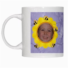 Grandma s Sweet Honey Bees Mug Purple - White Mug