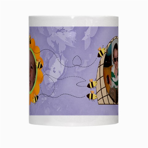 Grandma s Sweet Honey Bees Mug Purple 4 By Chere s Creations Center