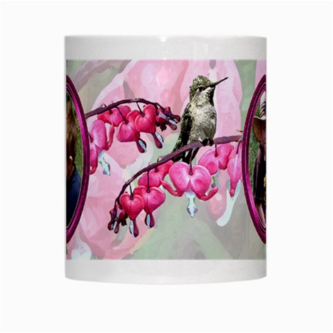 Bleeding Heart Mug Pink By Chere s Creations Center
