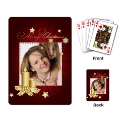 xmas - Playing Cards Single Design (Rectangle)