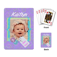 Single Design Playing Cards - Playing Cards Single Design (Rectangle) Single Design Playing Cards - Playing Cards Single Design (Rectangle)