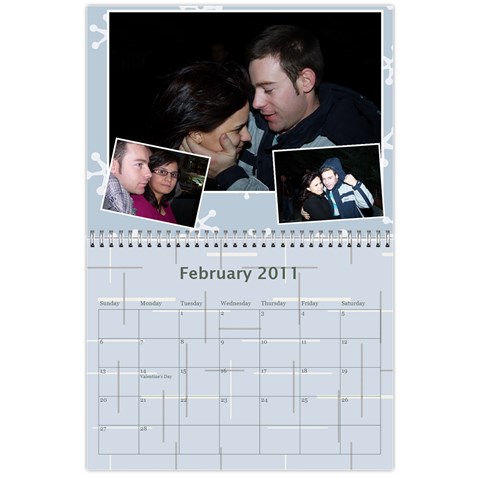 Calendar Eliza By Damaris Feb 2011