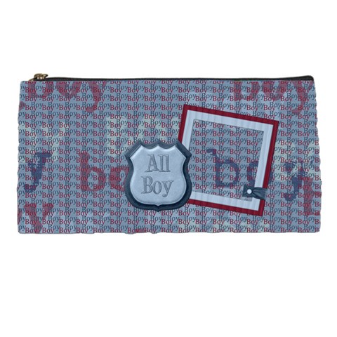 Small Fry Pencil Case By Lisa Minor Front