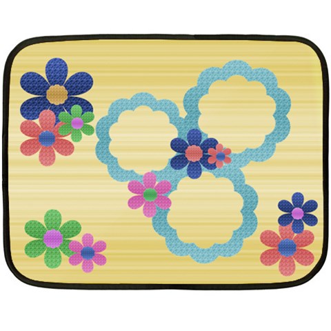 Flowers Blanket By Daniela 35 x27  Blanket