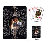 Elegant Playing Cards - Playing Cards Single Design (Rectangle)