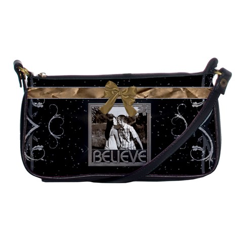 Believe Shoulder Clutch Bag By Lil Front