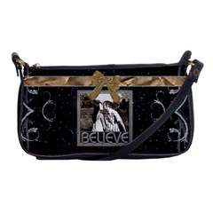 Believe Shoulder Clutch Bag