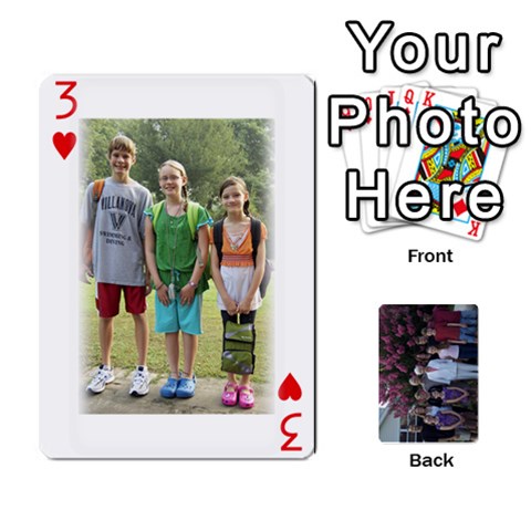 Trimble 2010 A Playing Cards  By Margy Trimble Front - Heart3